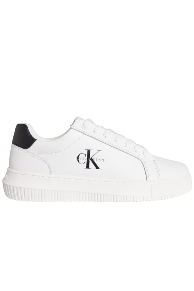 CHUNKY CAPSOL MONO LTH YM0YM01317 0LD BRIGHT WHITE/BLACK